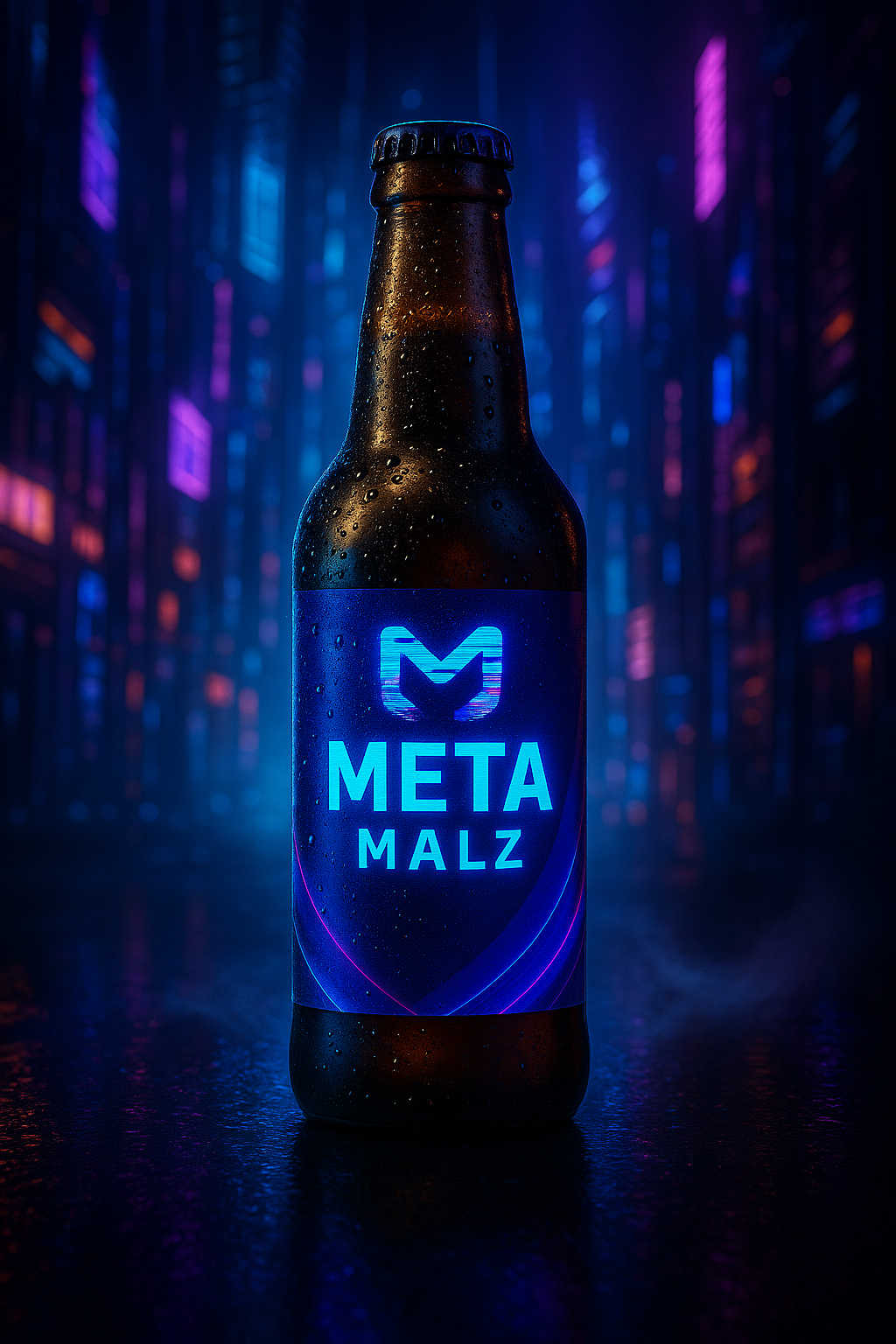 Meta Malz Flasche